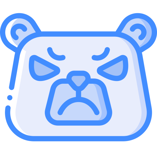 Bear Basic Miscellany Blue icon