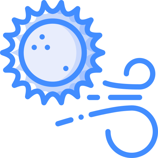 Sun Basic Miscellany Blue icon