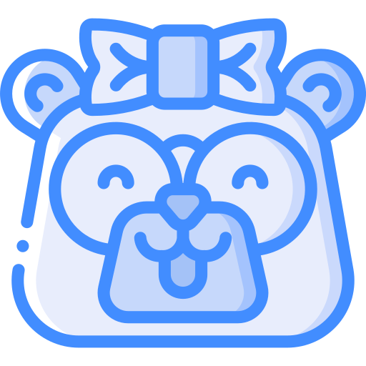 Bear Basic Miscellany Blue icon