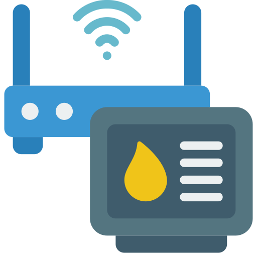 Smart meter Basic Miscellany Flat icon