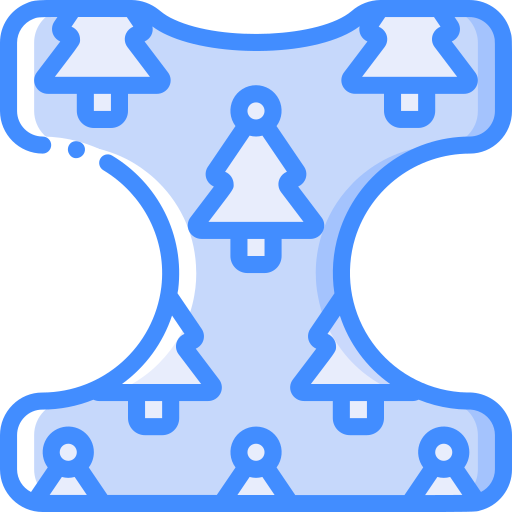 imbracatura Basic Miscellany Blue icona
