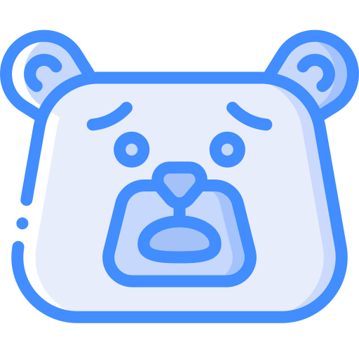 bär Basic Miscellany Blue icon