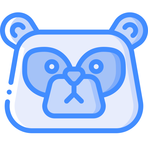 panda Basic Miscellany Blue icon