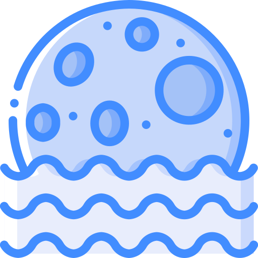 luna Basic Miscellany Blue icono