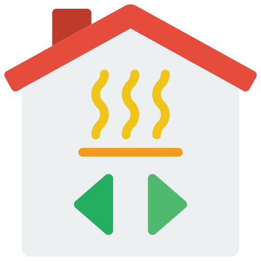 Home Basic Miscellany Flat icon