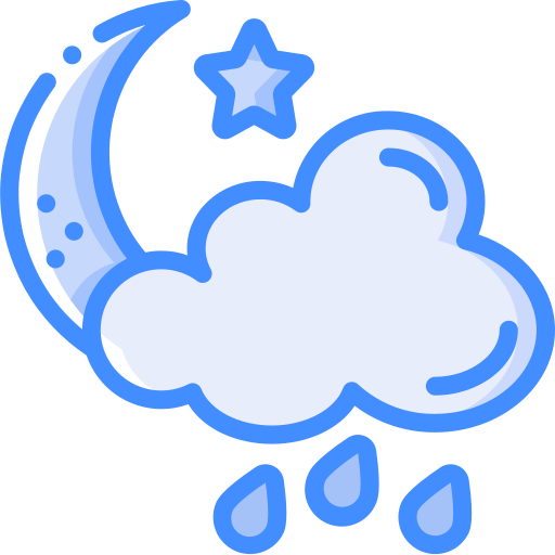 Cloud Basic Miscellany Blue icon