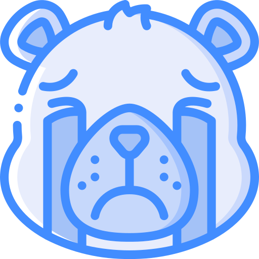 медведь Basic Miscellany Blue иконка