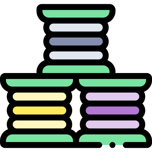 フィラメント Detailed Rounded Lineal color icon