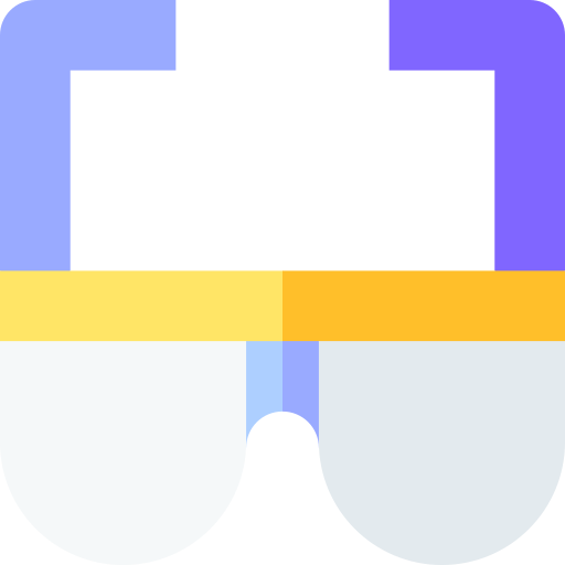 선글라스 Basic Straight Flat icon