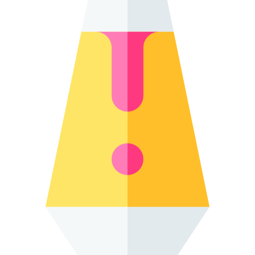 용암 램프 Basic Straight Flat icon