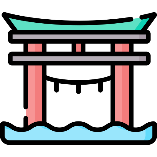 torii-tor Special Lineal color icon
