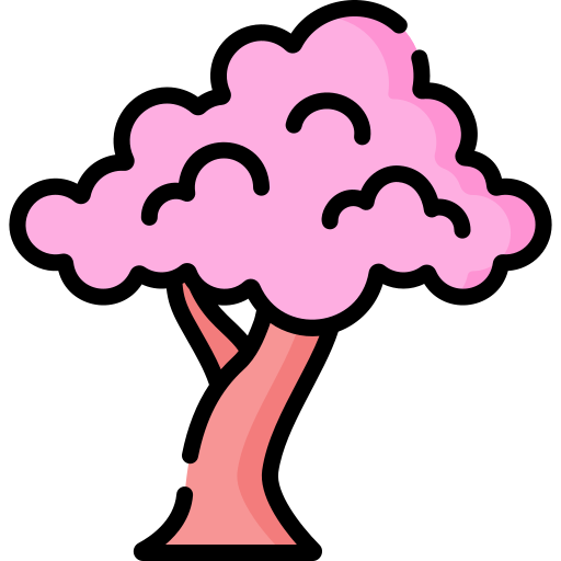 桜 Special Lineal color icon