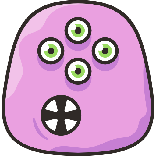 monster Stockio Lineal Color icon