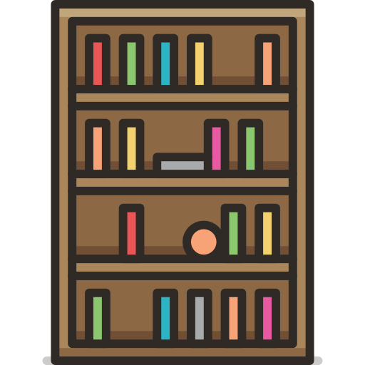 Книжный шкаф Stockio Lineal Color иконка