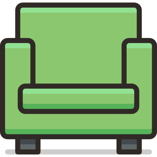 sillón Stockio Lineal Color icono