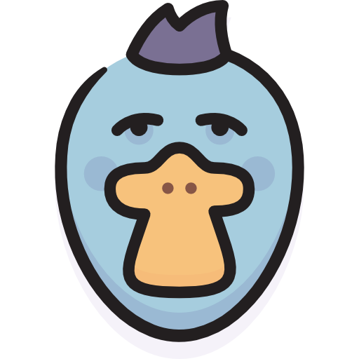 Duck Stockio Lineal Color icon