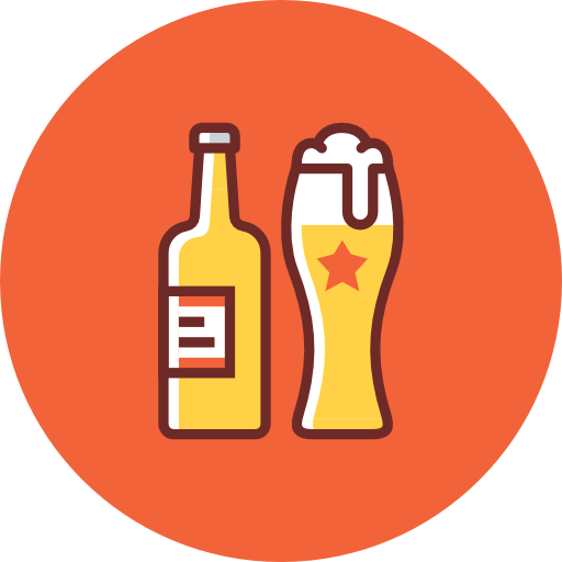 ビール Generic Circular icon