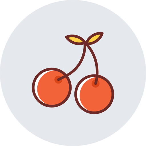 ciliegia Generic Circular icona