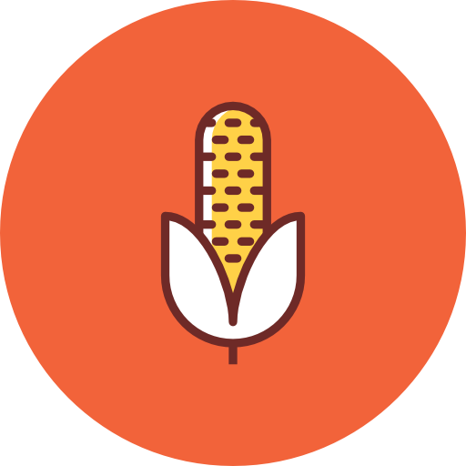 maíz Generic Circular icono
