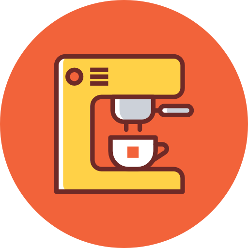 Coffee machine Generic Circular icon