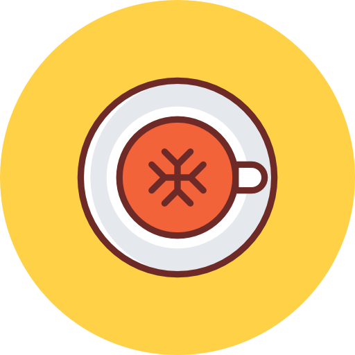 tazza di caffè Generic Circular icona