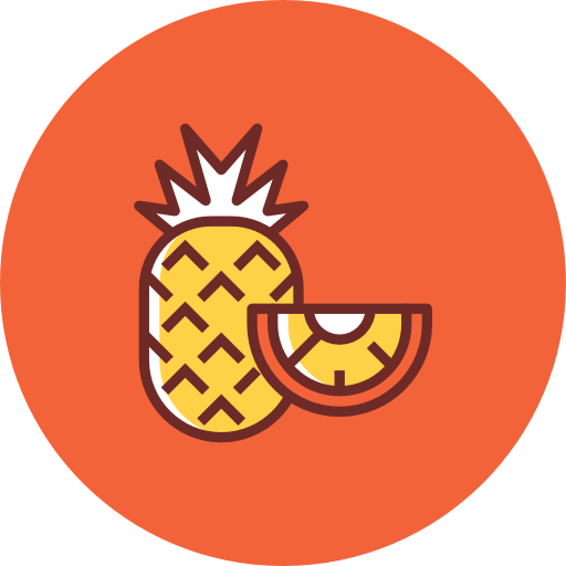ananas Generic Circular Icône