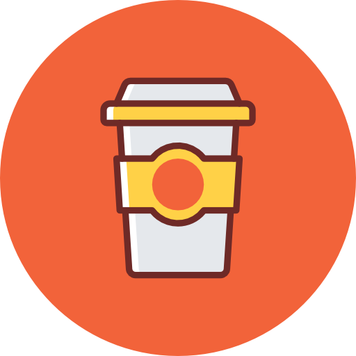 koffie Generic Circular icoon