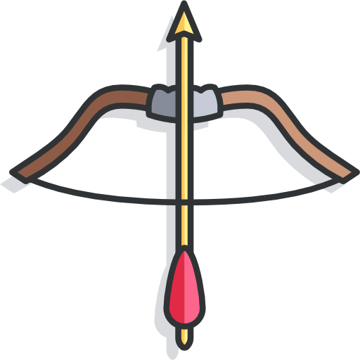 Archery Stockio Lineal Color icon