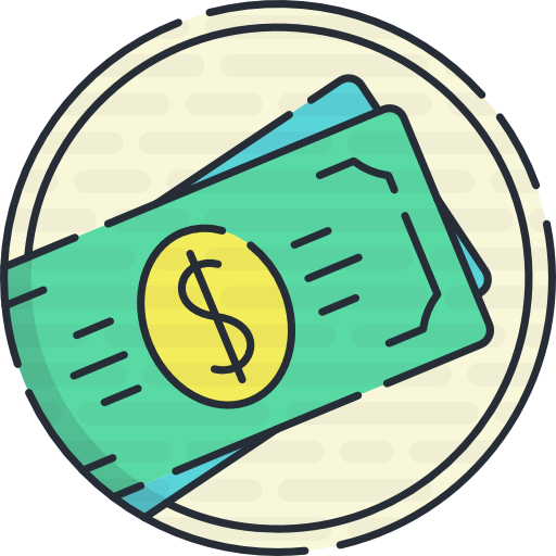 Cash Generic Circular icon