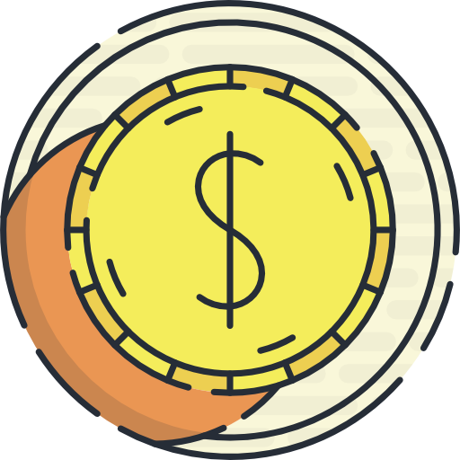 Coin Generic Circular icon