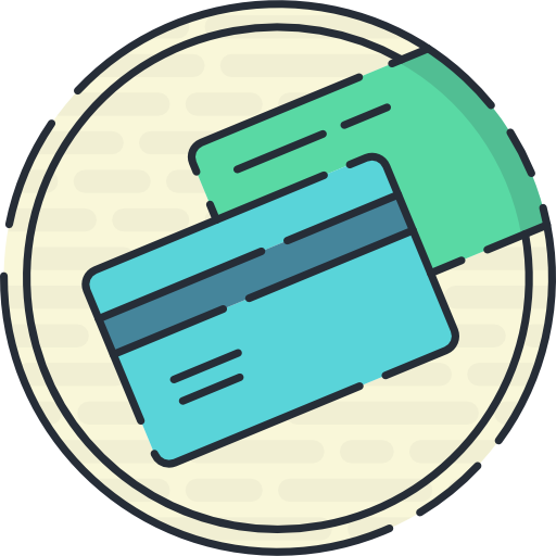 Credit card Generic Circular icon