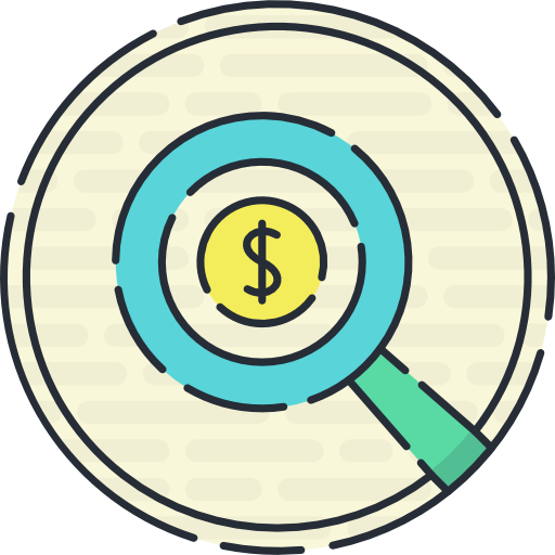 Financial Generic Circular icon
