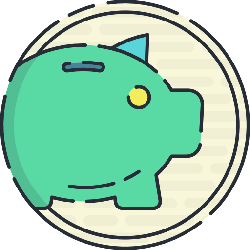 sparschwein Generic Circular icon