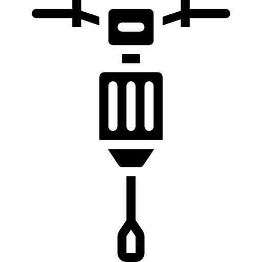 martillo neumático Basic Miscellany Fill icono