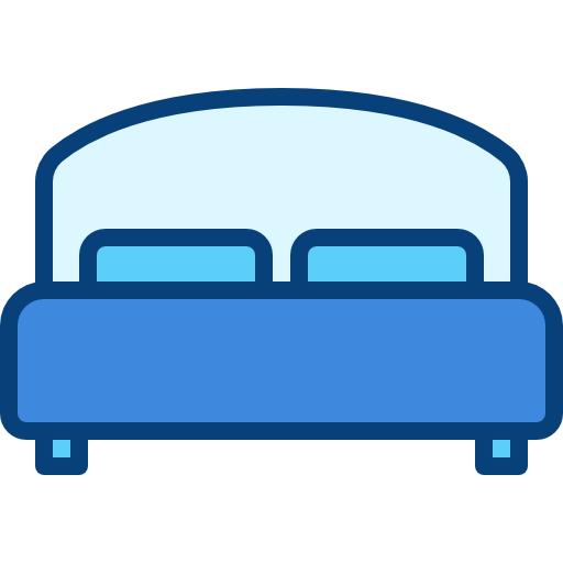 Bed Stockio Lineal Color icon