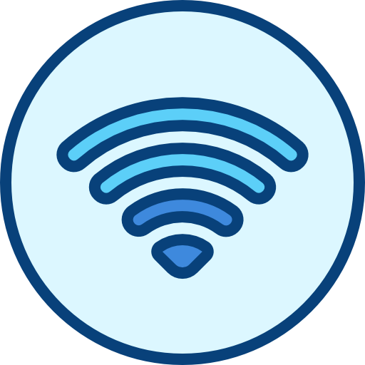 wifi Stockio Lineal Color icona