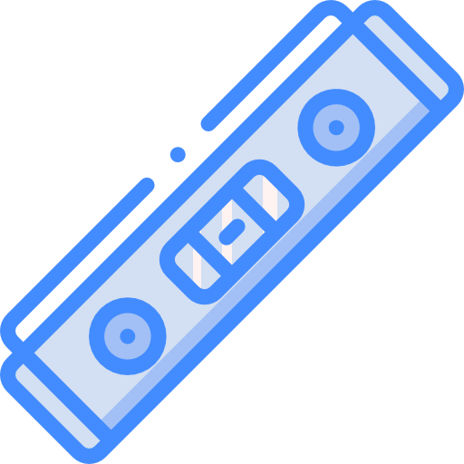 Level Basic Miscellany Blue icon