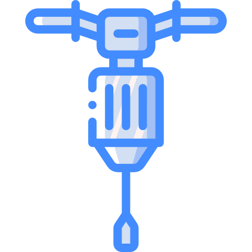 presslufthammer Basic Miscellany Blue icon