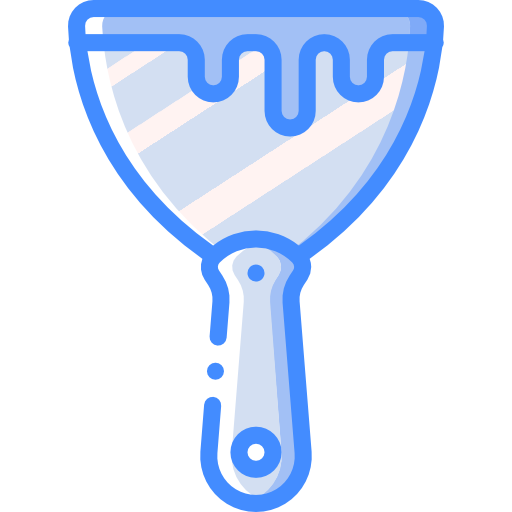 schraper Basic Miscellany Blue icoon