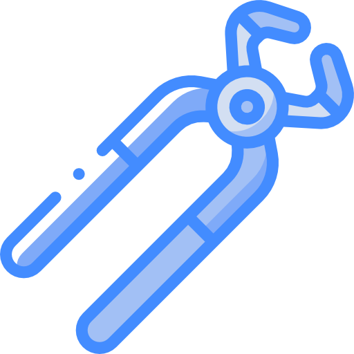 Pliers Basic Miscellany Blue icon