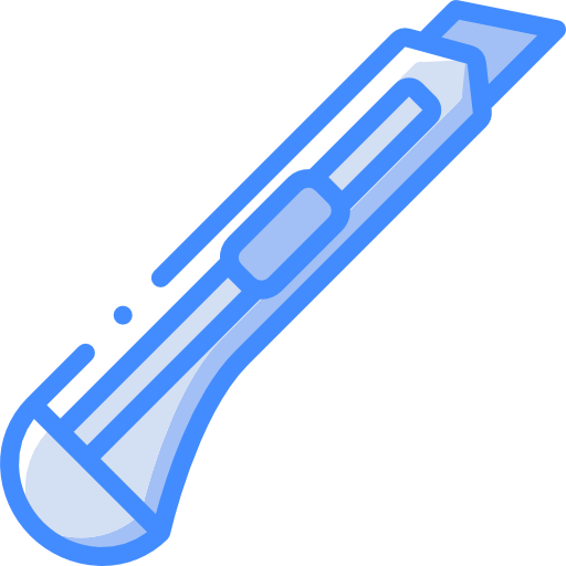 cortador Basic Miscellany Blue icono
