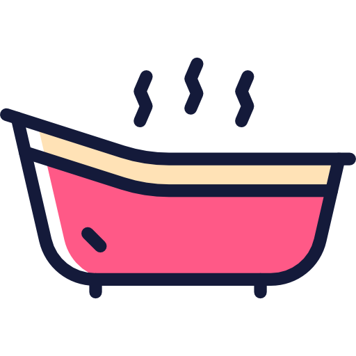 목욕통 Stockio Lineal Color icon