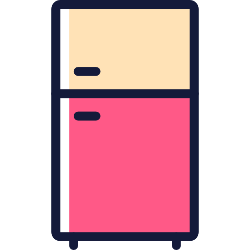 冷蔵庫 Stockio Lineal Color icon