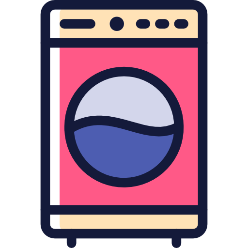 세탁기 Stockio Lineal Color icon