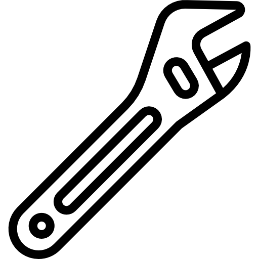 モンキースパナ Basic Miscellany Lineal icon