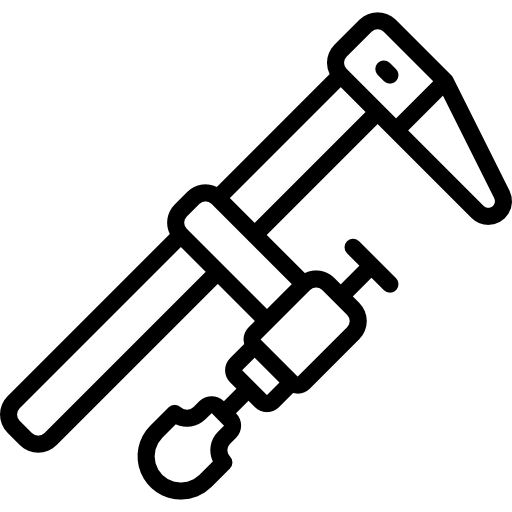 クランプ Basic Miscellany Lineal icon