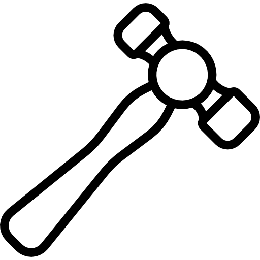 ハンマー Basic Miscellany Lineal icon