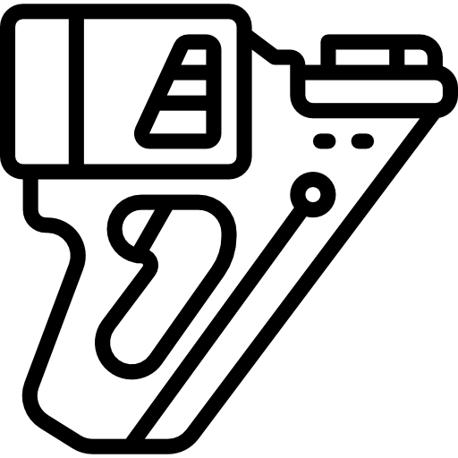 ネイルガン Basic Miscellany Lineal icon