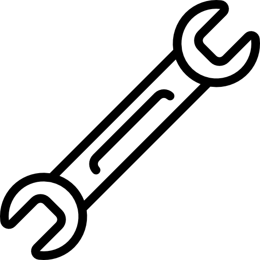 スパナ Basic Miscellany Lineal icon