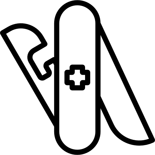 herramienta multiple Basic Miscellany Lineal icono